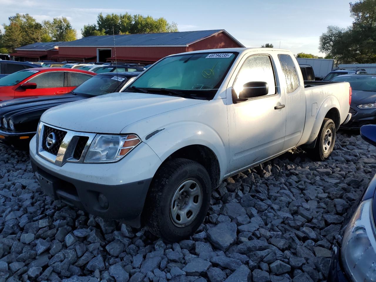 NISSAN FRONTIER S