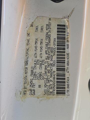 2016 TOYOTA TACOMA ACCESS CAB 5TFRX5GN2GX064270