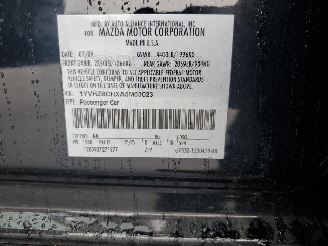 2010 MAZDA 6 I - 1YVHZ8CHXA5M03023