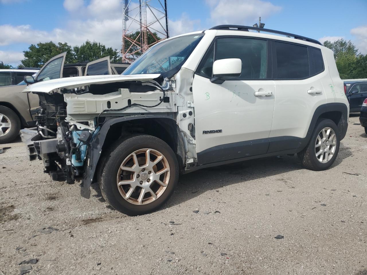 Lot #3255506037 2020 JEEP RENEGADE L