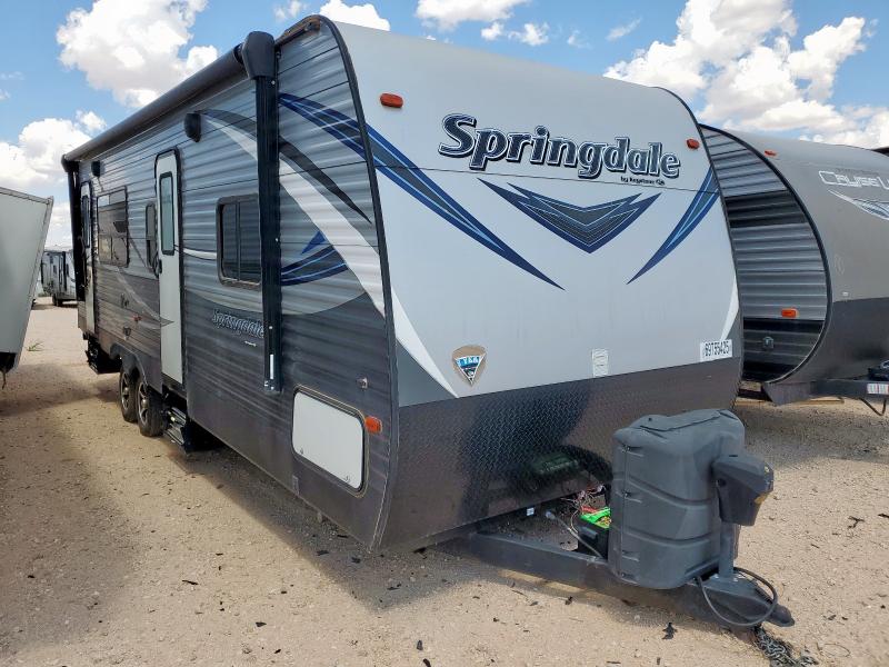 Global Auto Auctions: 2018 KEYSTONE SPRINGDALE