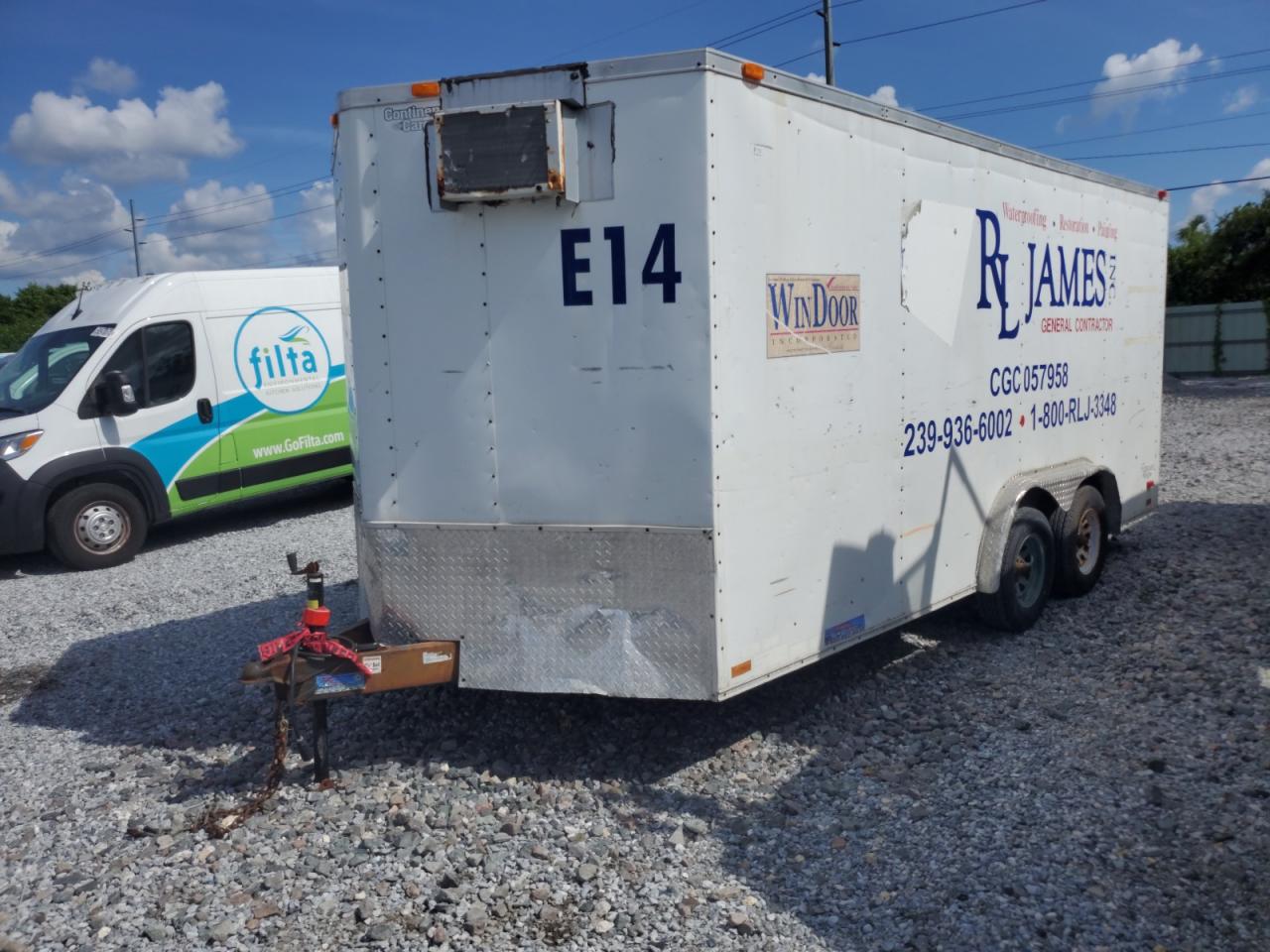 Lot #3278561992 2009 WILDWOOD TRAILER