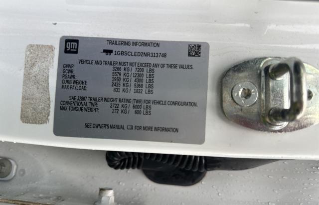 2022 CHEVROLET TAHOE C150 1GBSCLED2NR313748