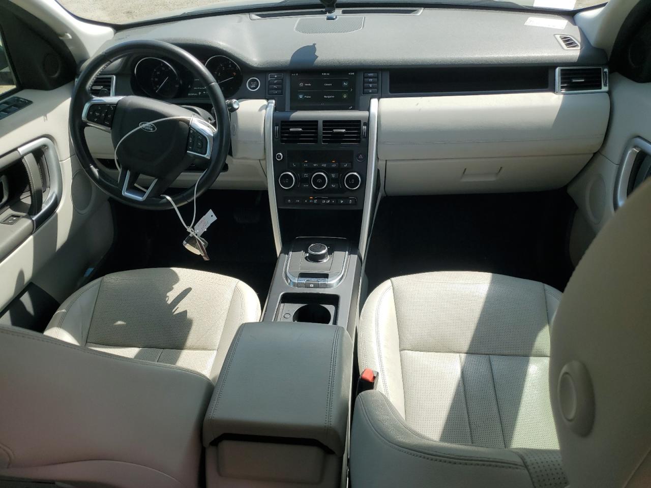 LAND ROVER DISCOVERY HSE