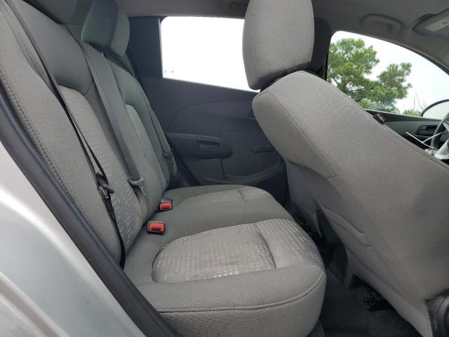 2020 CHEVROLET SONIC 1G1JG6SB6L4131361