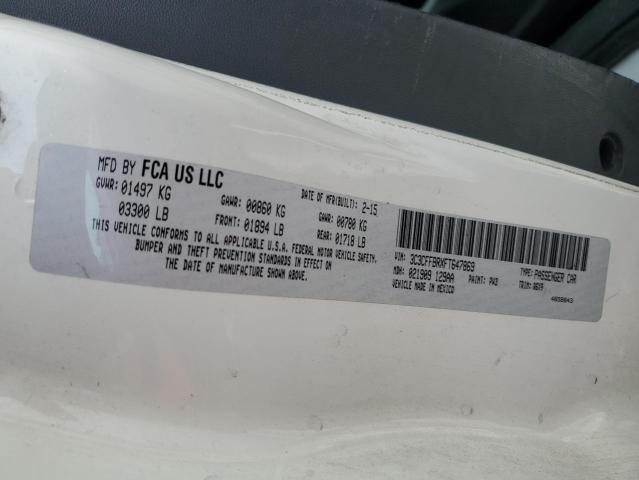 2015 FIAT 500 SPORT 3C3CFFBRXFT647869