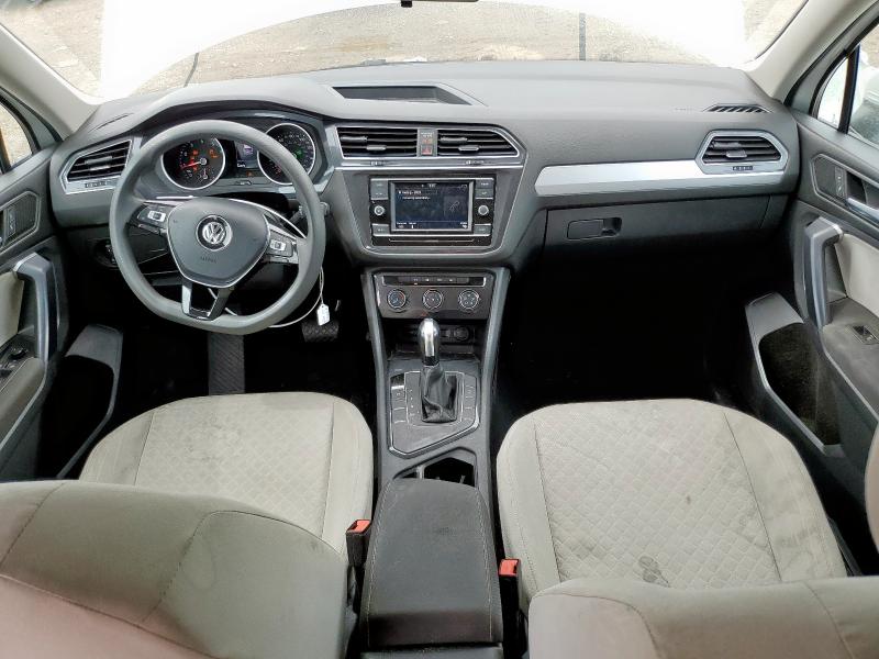 2021 VOLKSWAGEN TIGUAN S #3296529334