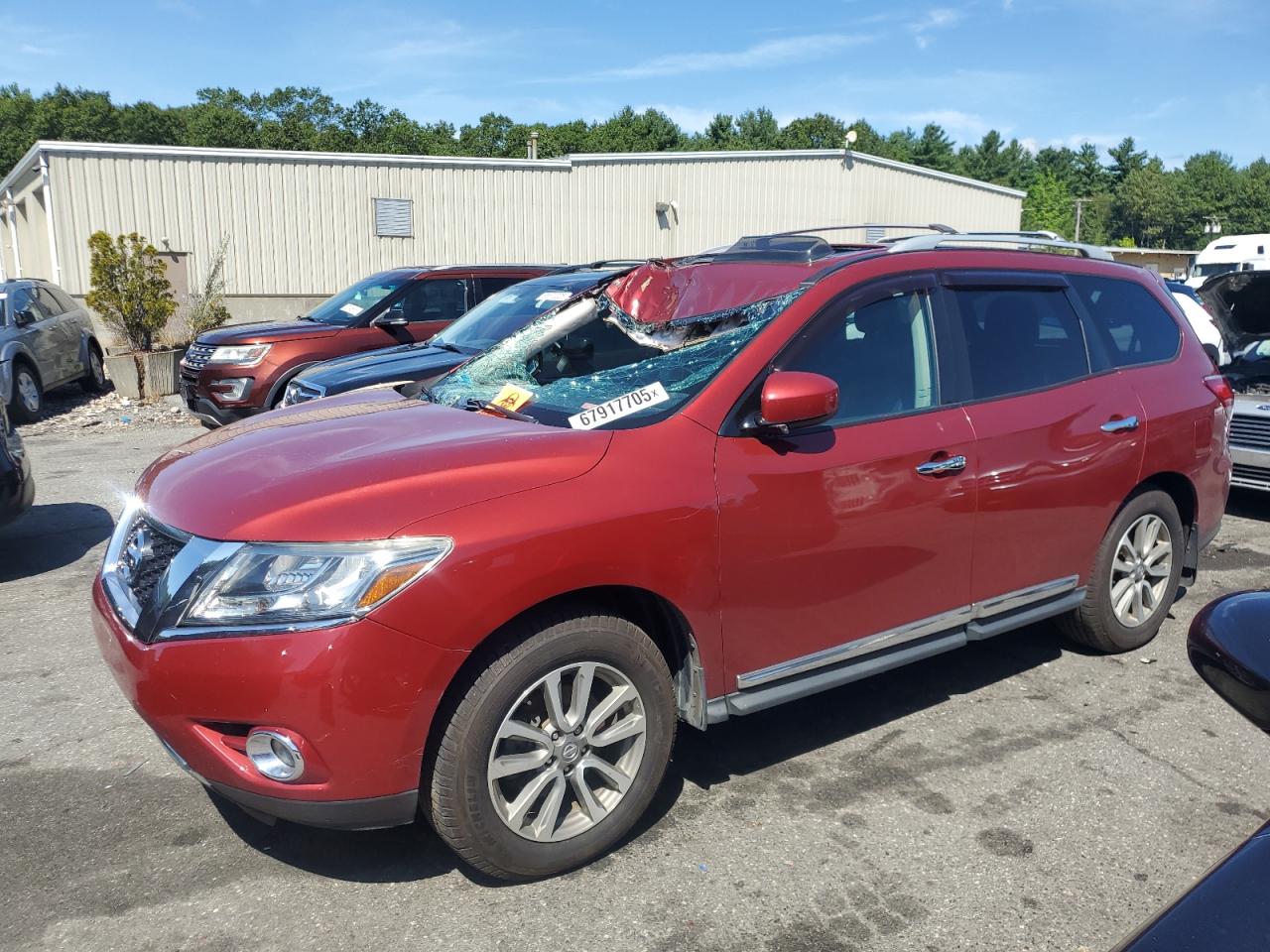 NISSAN PATHFINDER S
