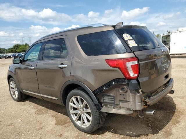 2016 FORD EXPLORER L - 1FM5K8F89GGA10406