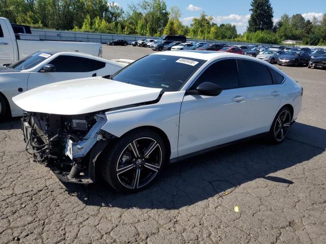 Global Auto Auctions: 2023 HONDA ACCORD HYB