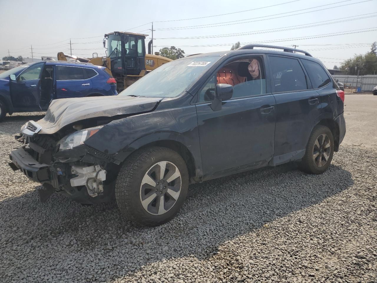 SUBARU FORESTER 2.5I PREMIUM
