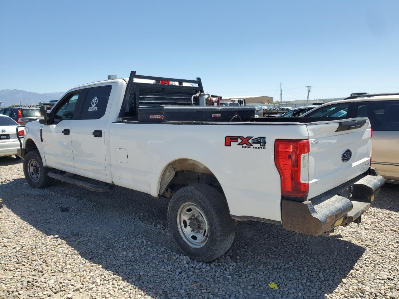 FORD F-250 SUPER DUTY