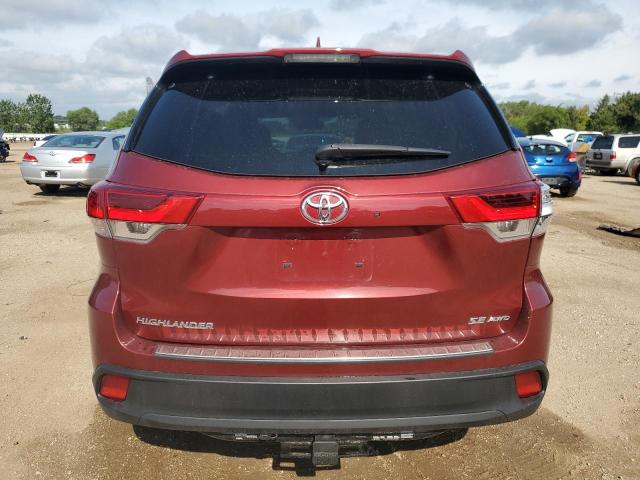 2018 TOYOTA HIGHLANDER 5TDJZRFH5JS867324