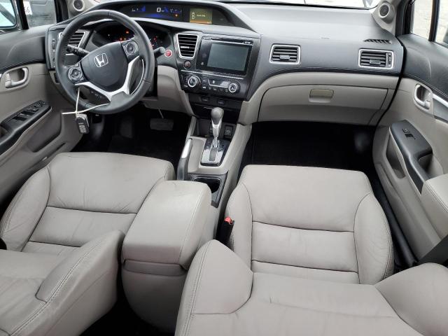2015 HONDA CIVIC EXL 19XFB2F93FE200666