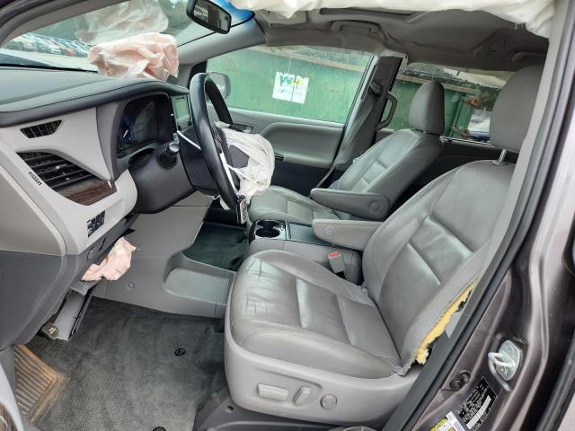 2016 TOYOTA SIENNA XLE 5TDYK3DC1GS717940