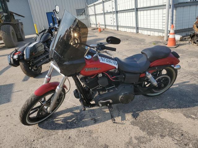 2012 HARLEY-DAVIDSON FXDB DYNA STREET BOB 1HD1GX410CC312168