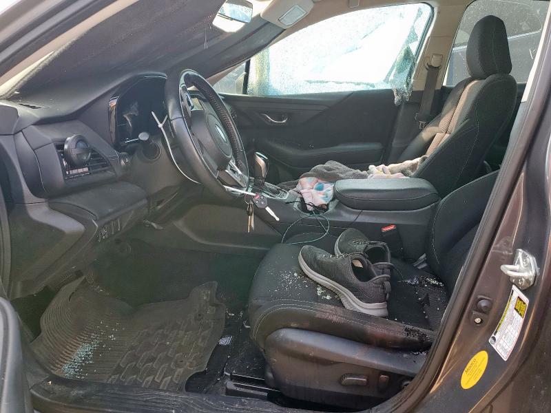 2022 SUBARU LEGACY PRE 4S3BWAC68N3023559