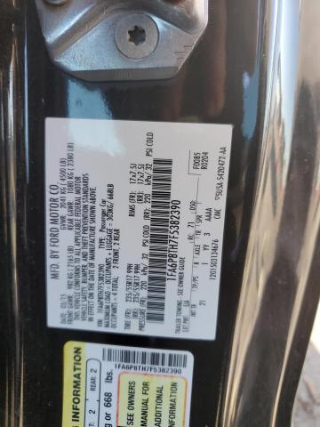 2015 FORD MUSTANG 1FA6P8TH7F5382390