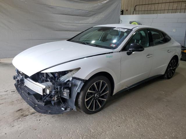 Global Auto Auctions: 2020 HYUNDAI SONATA SEL