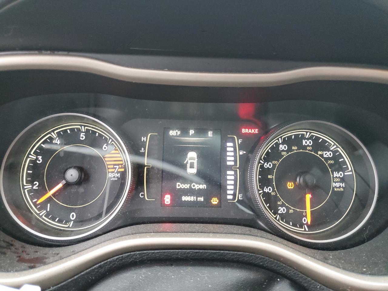 JEEP GRAND CHEROKEE LATITUDE