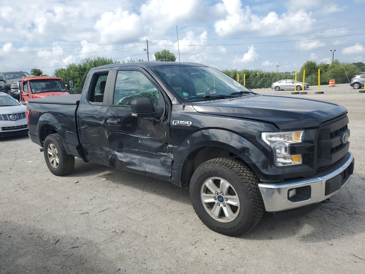 FORD F-150 SUPER CAB