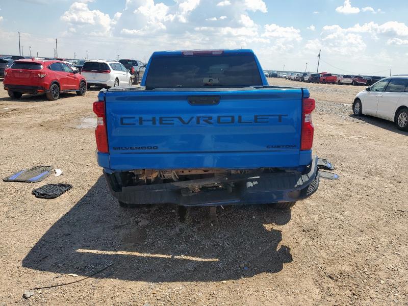 2022 CHEVROLET SILVERADO C1500 CUSTOM 3GCPABEK1NG603222