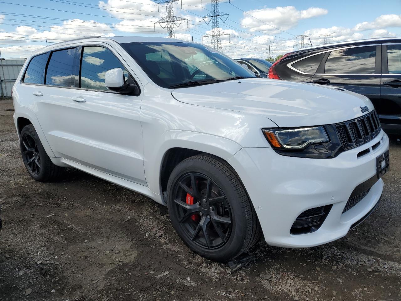 JEEP GRAND CHEROKEE SRT-8