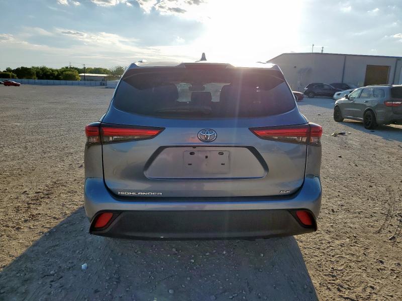 2021 TOYOTA HIGHLANDER - 5TDGZRAH2MS042511