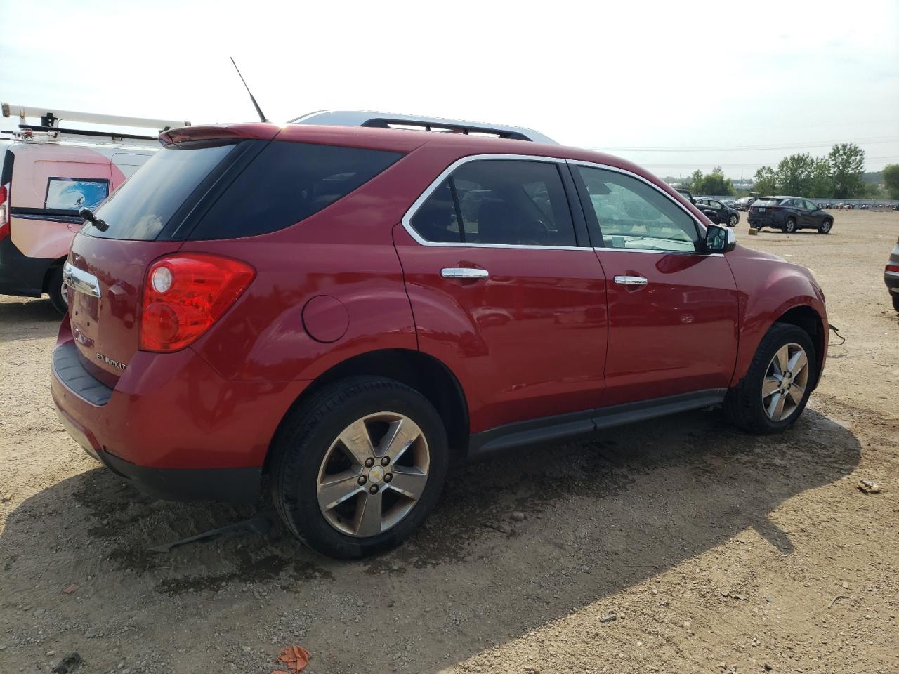CHEVROLET EQUINOX LTZ