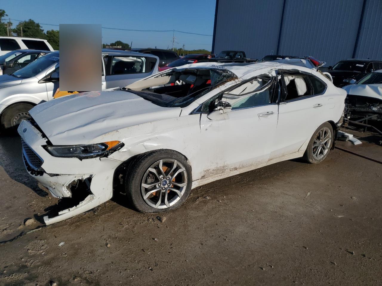 FORD FUSION TITANIUM