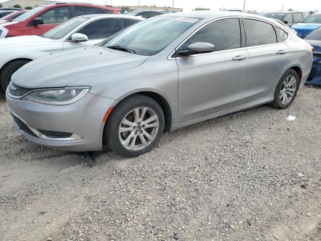 Global Auto Auctions: 2015 CHRYSLER 200 LIMITE
