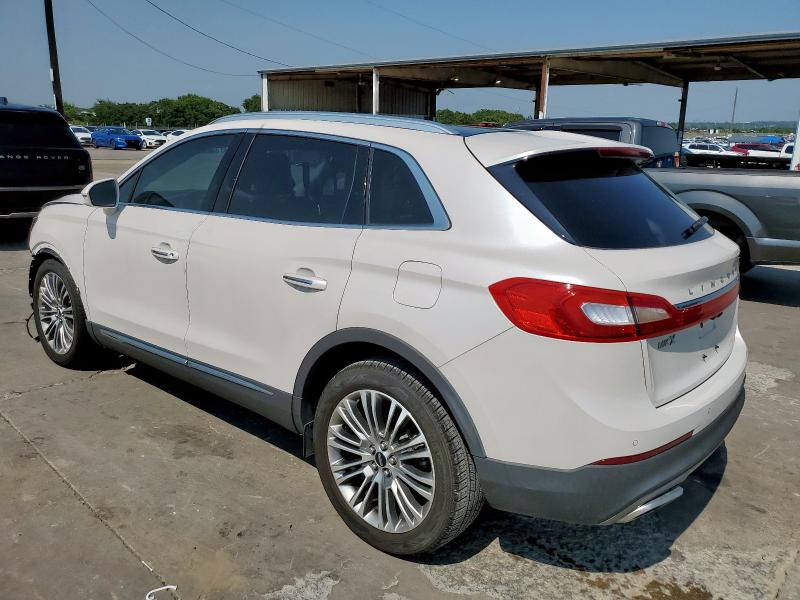 2017 LINCOLN MKX RESERV 2LMPJ6LR0HBL26304
