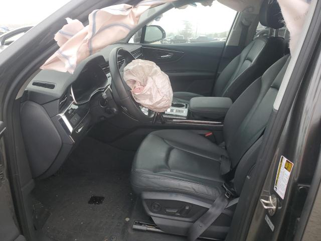 2022 AUDI Q7 PREMIUM WA1LXBF74ND016530