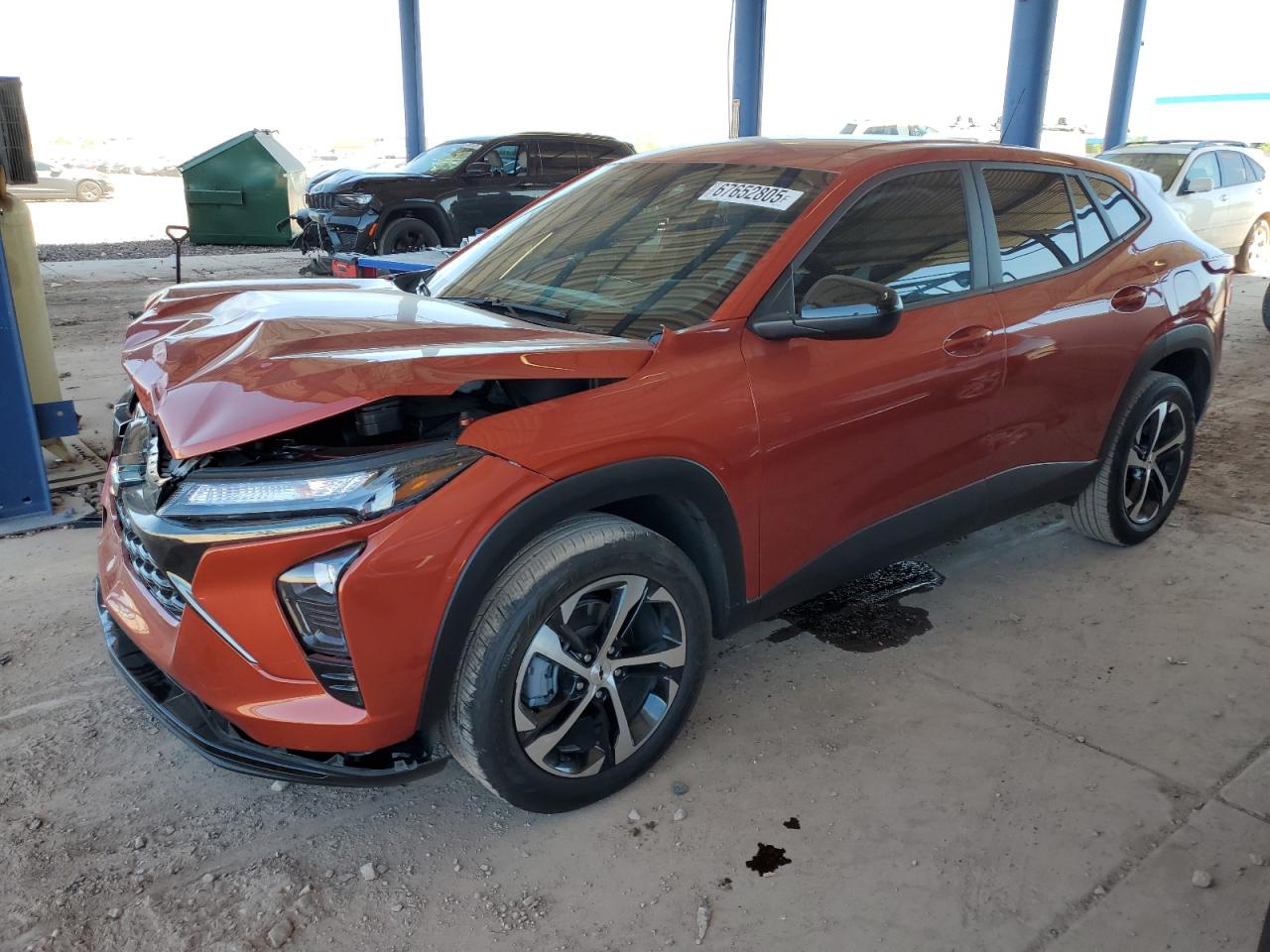 CHEVROLET TRAX 1RS