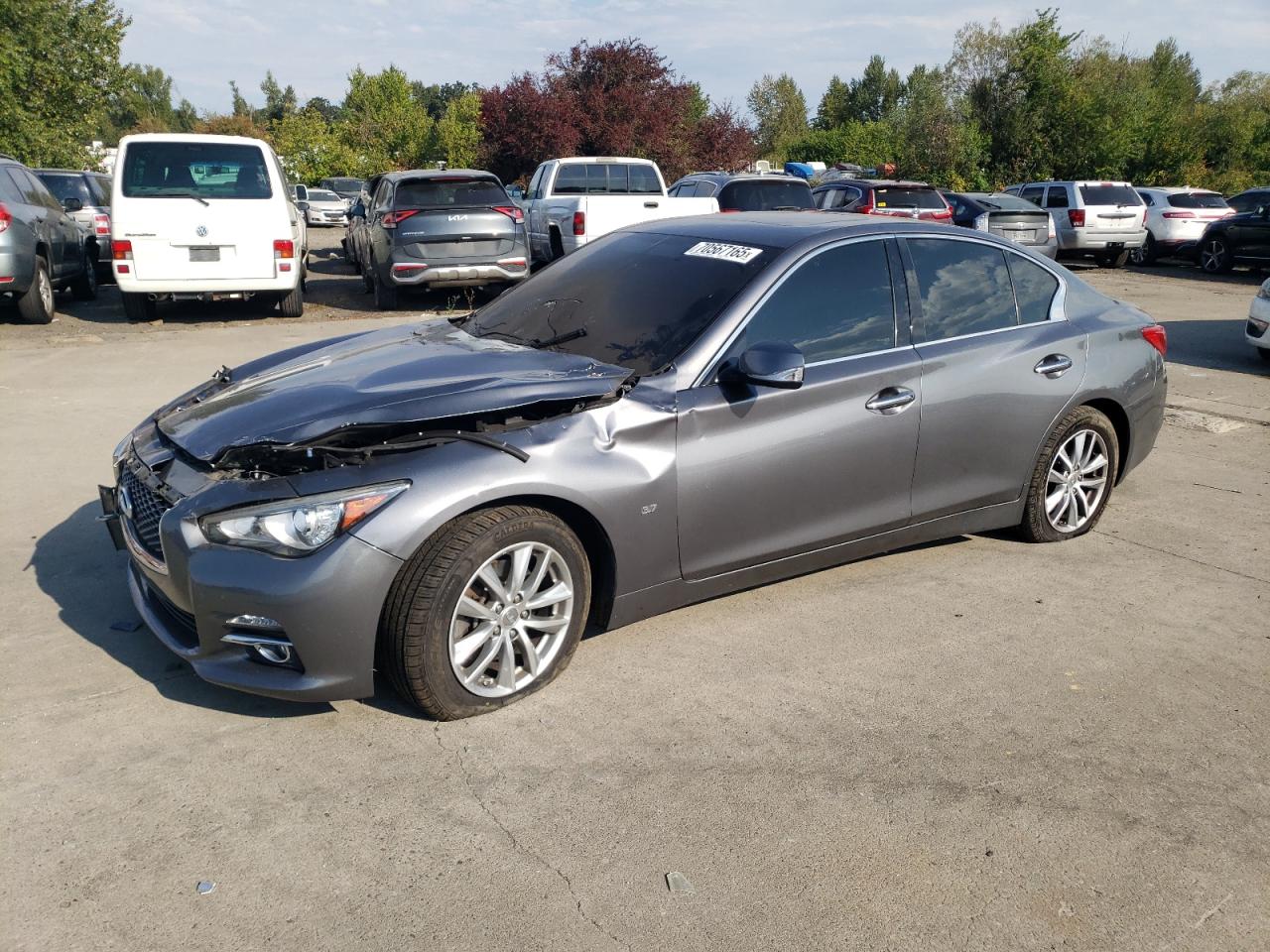 INFINITI Q50 BASE