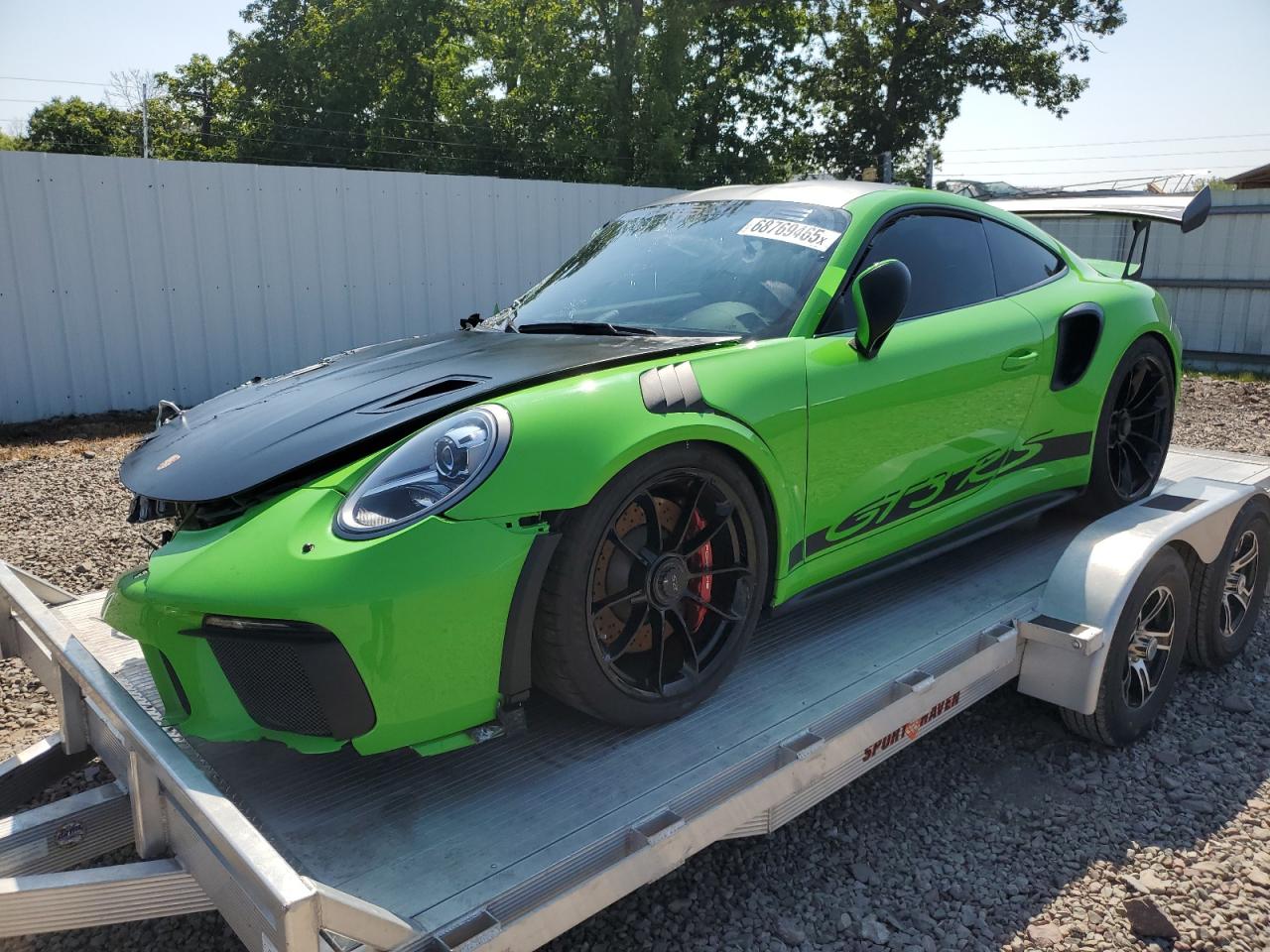 PORSCHE 911 GT3 RS