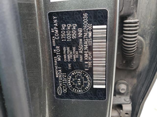 2022 HYUNDAI ELANTRA SE - KMHLN4AG7NU260036