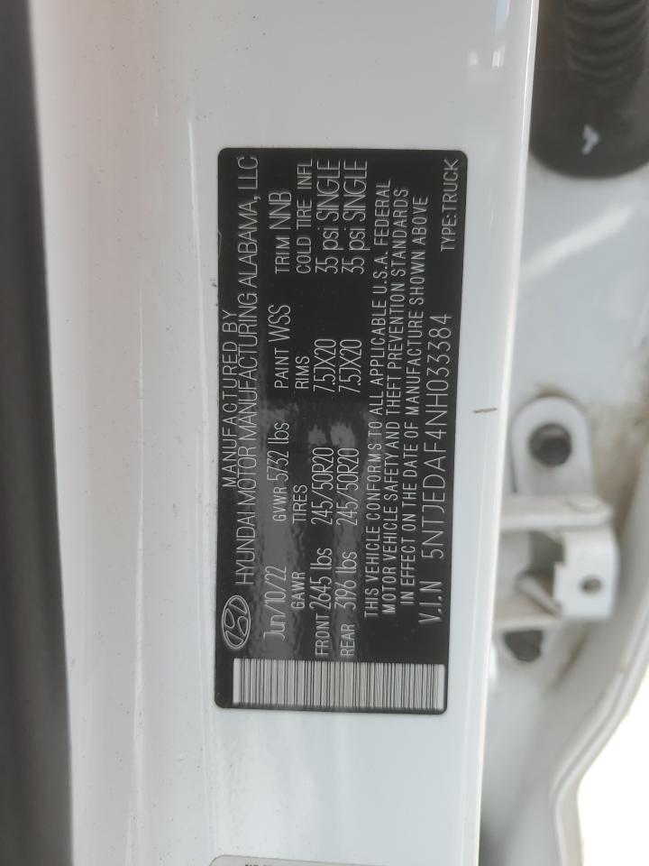 HYUNDAI SANTA CRUZ LIMITED