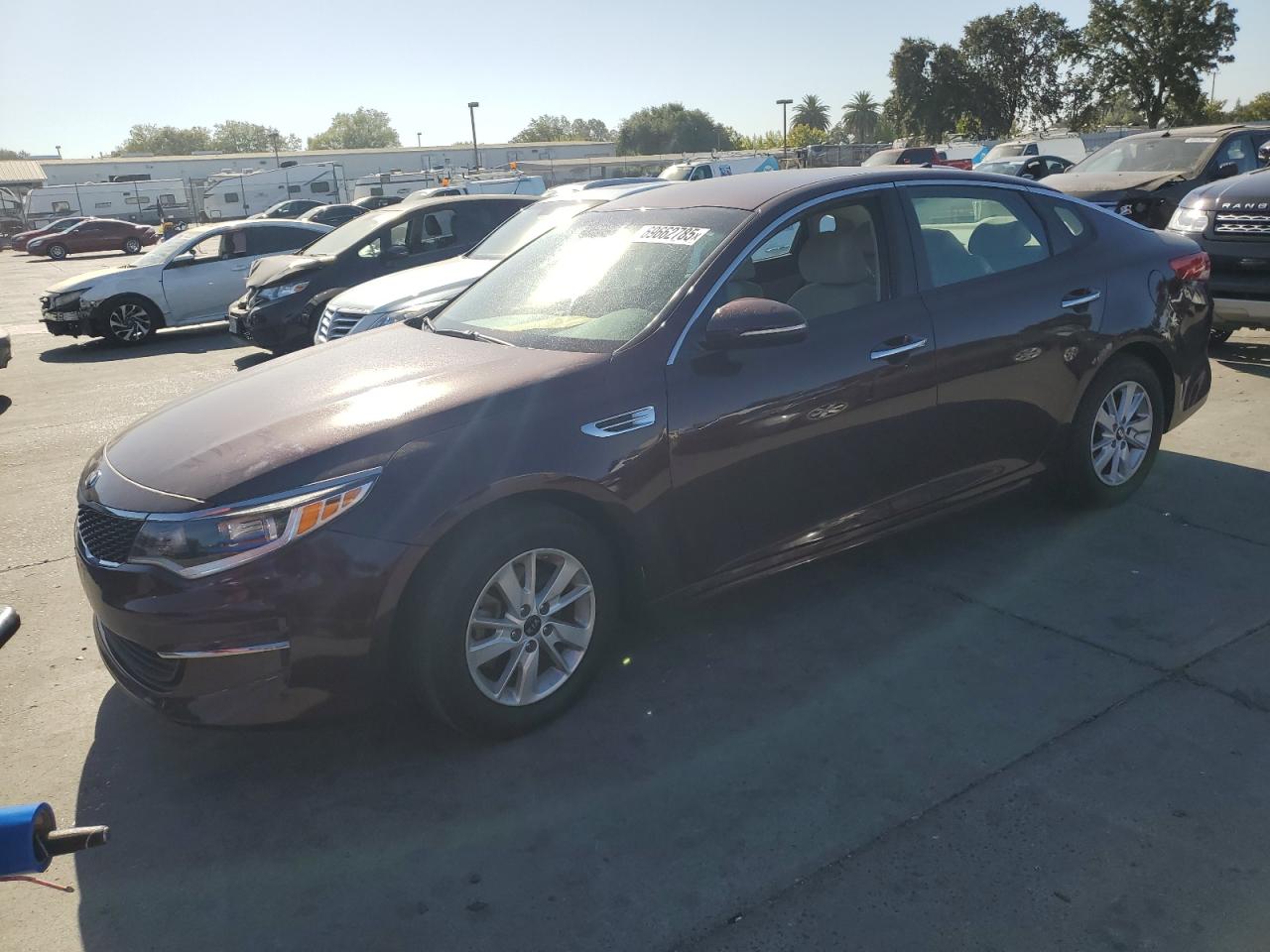 KIA OPTIMA LX