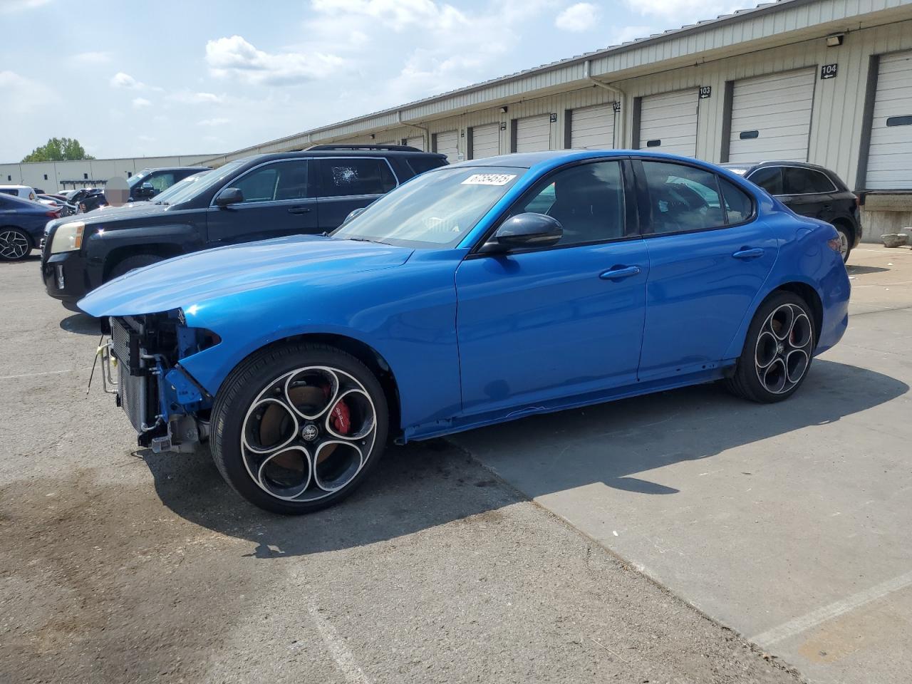 ALFA ROMEO GIULIA TI