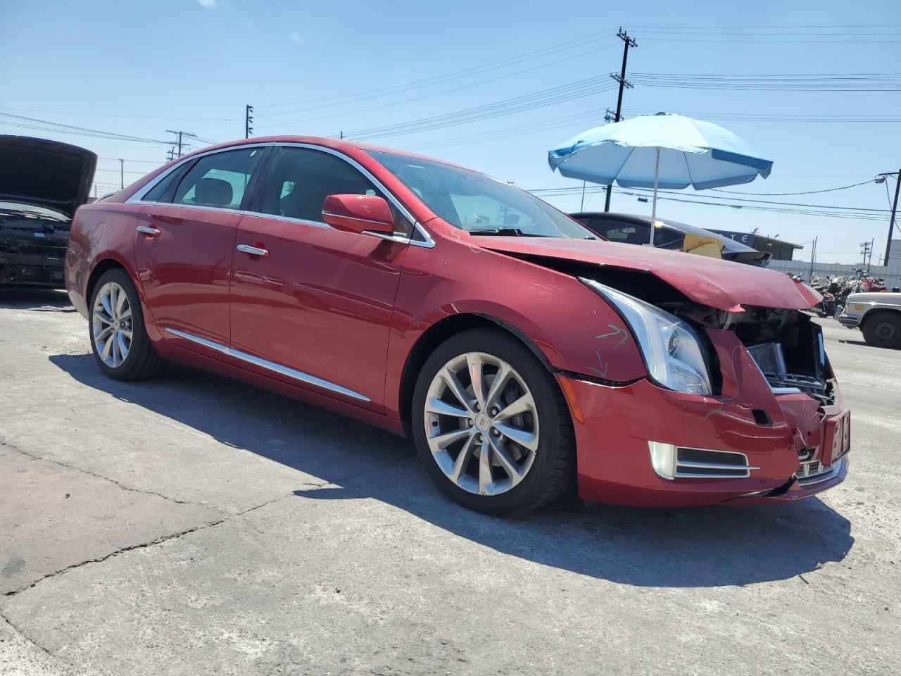 CADILLAC XTS LUXURY COLLECTION