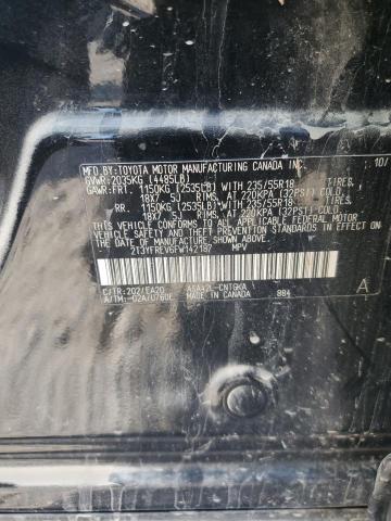 2015 TOYOTA RAV4 LIMIT 2T3YFREV6FW142187