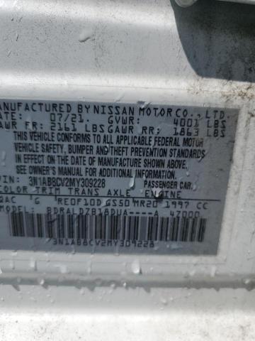 2021 NISSAN SENTRA SV #3284668347