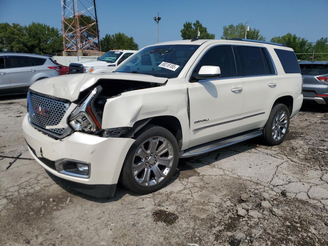  Salvage GMC Yukon