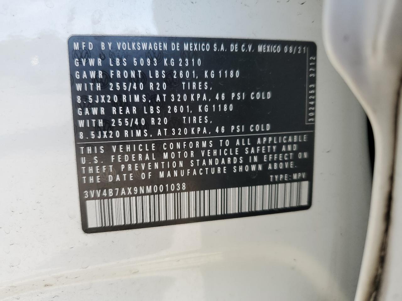 VOLKSWAGEN TIGUAN SEL R-LINE