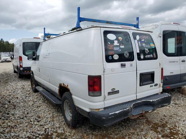 FORD ECONOLINE 2009 white  gas 1FTNE24W39DA28673 photo #3