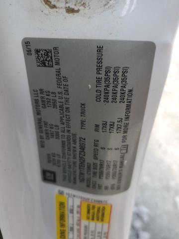 2015 GMC SIERRA #3292565691