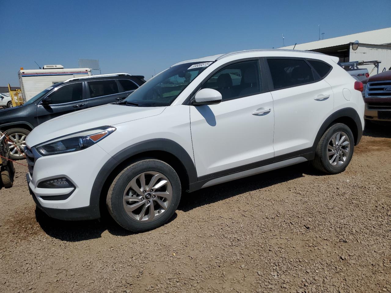 HYUNDAI TUCSON LIMITED