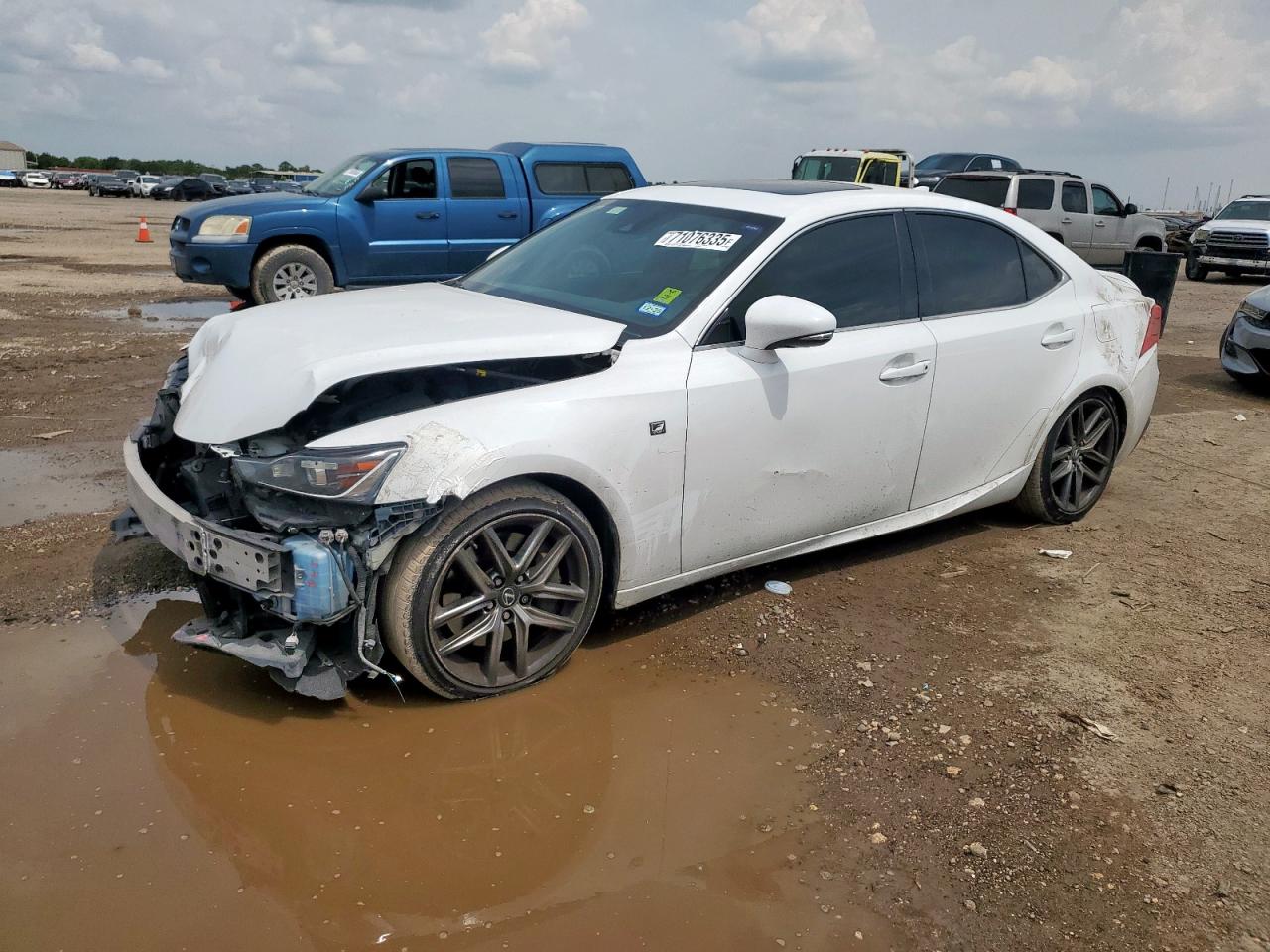  Salvage Lexus Is