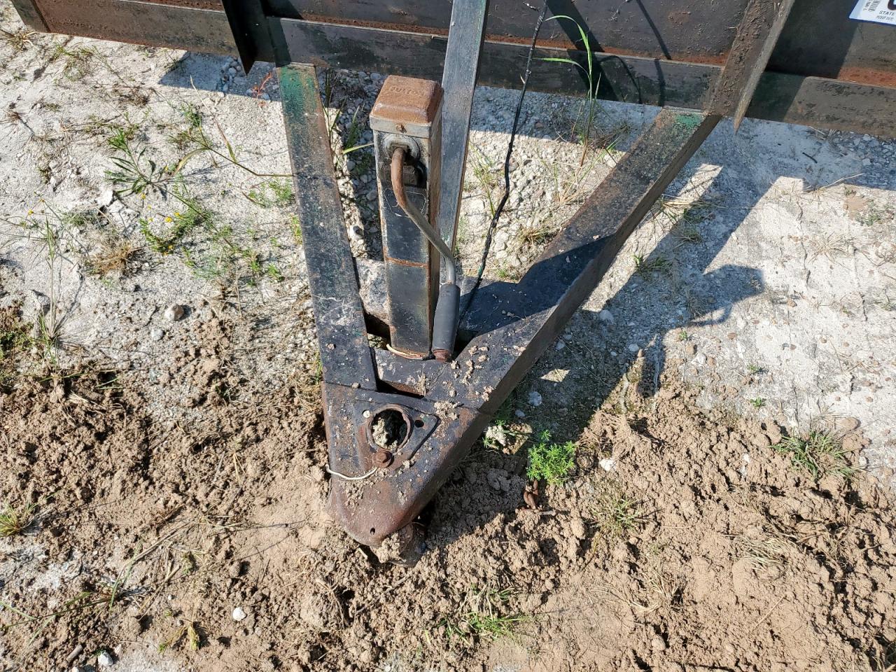 Lot #3276350666 2012 HMDE OPEN TRAILER